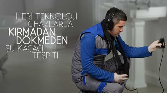 Altınekin Su Kaçağı Tespiti